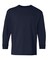 24 Pack Gildan® Heavy Cotton Youth Crewneck Long Sleeve T-Shirt